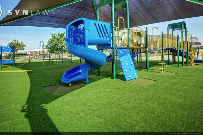 SYNLawn Pittsburgh PA play turf artificial grass for school playgrounds